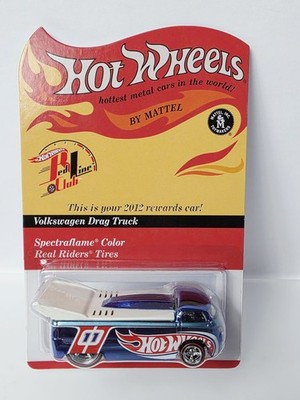 ミニカー Hot Wheels Volkswagen Drag Truck 2012 HOT WHEELS RLC REWARDS VOLKSWAGEN DRAG TRUCK NEW NICE!!! RKD46 | eBay