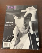 Prince TIME Magazine Commemorative Edition Artist's Life 1958-2016 Bright Book