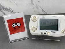 Bandai WonderSwan Color Console WSC-001 Final Fantasy Handheld System Tested image
