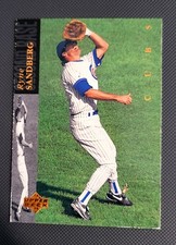 RYNE SANDBERG - 1994 Upper Deck #92  **NM**  FREE SHIP & RETURN!