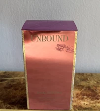 Batch *7LB1 - Unbound by Halston 3.4 oz / 100 ml EDT Spray Perfume for Women NEW
