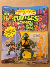 TMNT Sword Slicin' Leonardo MOC 1990 Playmates