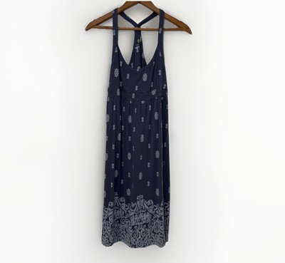 Women s Sz Small Dakini Dress With Built In Bra Gray  Damask Active Wear Modal
