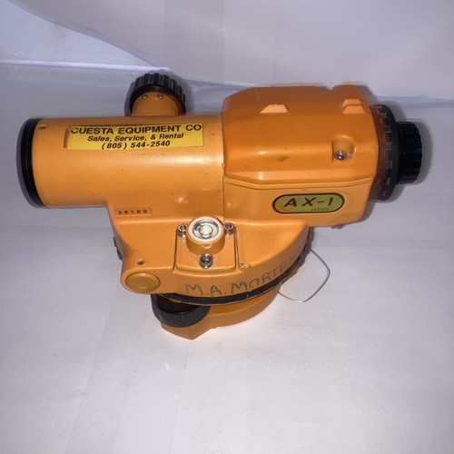 NIKON AX-1 Automatic Surveyor Level, Base - Picture 5 of 10