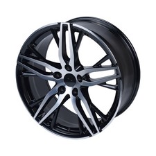 19 X 8.5 Machined Black Alloy Replacement Wheel Rim 2021 For Honda Accord