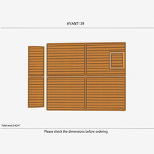 Avanti 39 Duraeva Boat Flooring Avanti 39 Duraeva Boat Flooring
