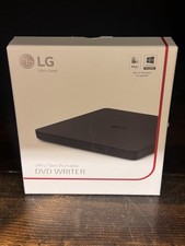 LG GP63EX70 Ultra Slim Portable DVD Writer M-DISC Support