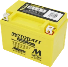 MotoBatt Quadflex AGM Batteries - Batteries