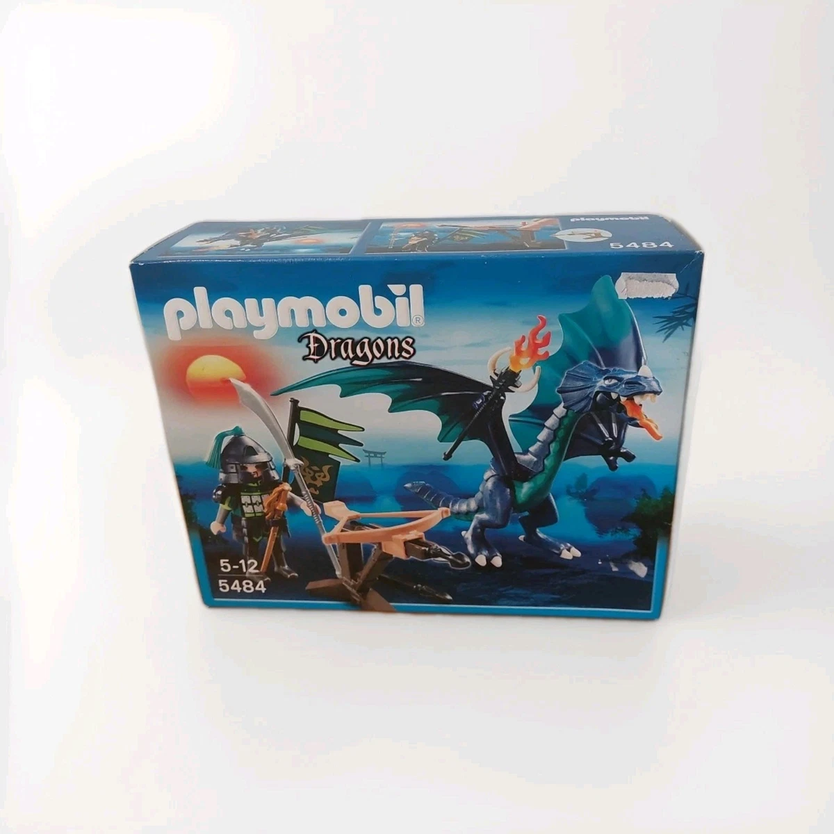 Lots De Personnages Playmobil – Chevaliers Ailés (Dragons Vs Chauves-Souris) Rare