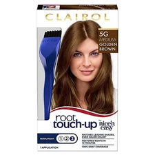 Clairol 5G Medium Golden Brown 10 Minute Permanent Root Touch-up Colorblend