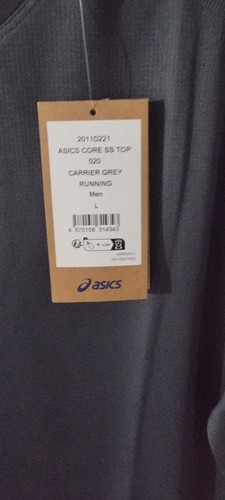 asics running top mens large - Picture 3 of 4