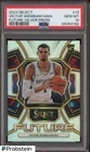 2023 Panini Select Future Silver Prizm #13 Victor Wembanyama RC Rookie PSA 10