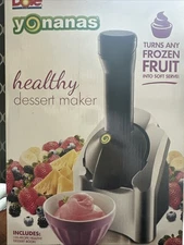 Dole Yonanas The Healthy Dessert Maker 100% Frozen Fruit Soft Serve