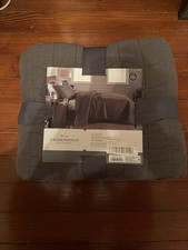 Threshold Quilt Cotton Vintage Washed Full/queen