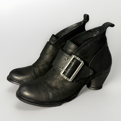 John Fluevog East End Porter Black Women s 10.5 Boot