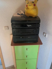 Philips as405 Stereoanlage Hifi Anlage Doppel Kassettendeck plattenspieler