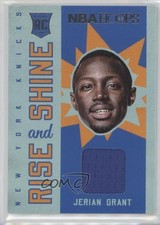 2015-16 Panini NBA Hoops Rise N Shine Memorabilia Jerian Grant #RS-JG 1h1