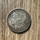1921 Morgan Silver Dollar $1 Philadelphia Mint Circulated