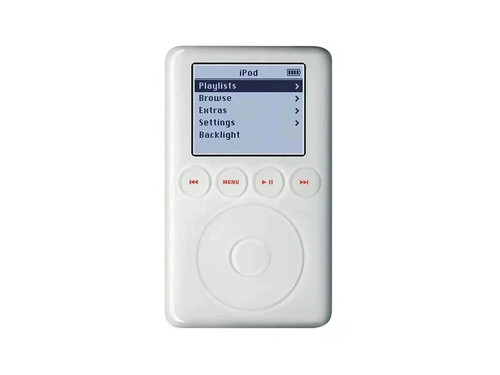 🎵🎵Apple iPod Classic 1/2/3/4ta Generación Blanco Batería Nueva Buen Lote🎵🎵 - Imagen 11 de 12