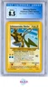 SHIMMERING RAICHU NEO DESTINY - UNLIMITED HOLO GERMAN 111/105 POKEMON CGC 8.5