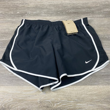 Nike Big Girls Dri-Fit Tempo Size XL Running Lined Shorts Black 848196-010 NEW