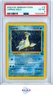 LAPRAS-HOLO POKEMON GERMAN FOSSIL 2000 10 PSA 6