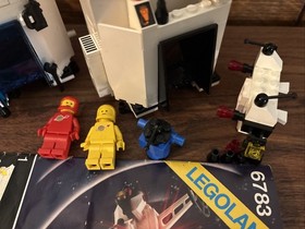 LEGO 6783 Legoland Sonar Transmitting Cruiser 98% Complete & Manual  1988