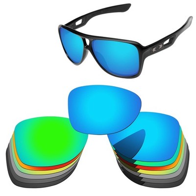 Lenslog Polarized Replacement Lens for-Oakley Dispatch 2 OO9150 Sunglass-Opt