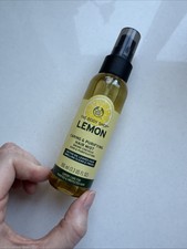Image of The Body Shop - Lemon Caring & Purifying Hair Mist 100ml Vegan Cruelty Free