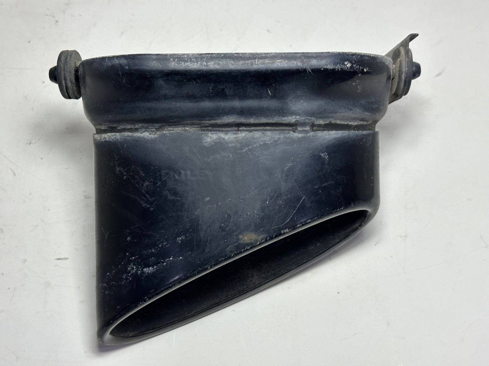 03-12 BENTLEY CONTINENTAL LH DRIVER EXHAUST MUFFLER TIP TAIL PIPE 3W0253681 OEM