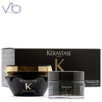 KERASTASE Chronologiste Rituel Noir Regenerant | Caviar Pearls