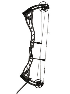 Bowtech Proven 34 Archery Compound Hunting Bow 60 70# 25 30 RH grey black