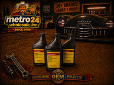 (3) Genuine Honda HCF-2 Transmission Fluid Quart Size 08200-HCF2  same as dealer