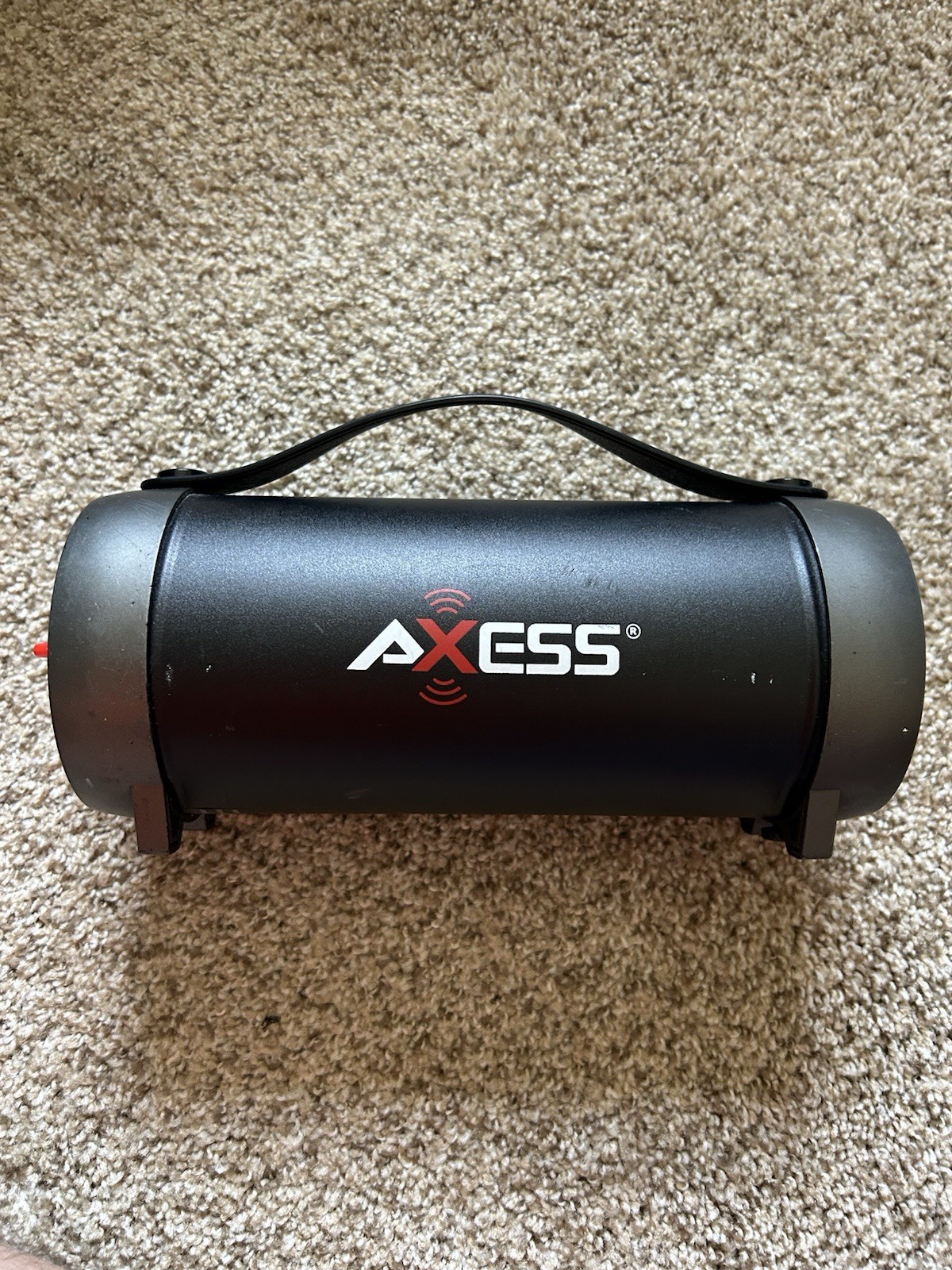 axess bluetooth speaker spbt 1056