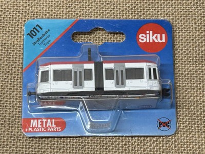 Siku Tram #1011 Strabenbahn Tramway Metal & Plastic Collectible NEW Old Stock **