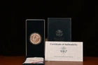 Eisenhower Commemorative Dollar coin from a recent eBay sale