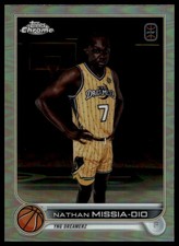 2022-23 Topps Chrome Overtime Elite #96 Nathan Missia-Dio Refractor