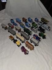 Thomas  Friends Wooden Railway Mixed Train Lot Engines Cars