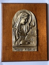 VIRGO FIDELIS FUSIONE IN OTTONE
