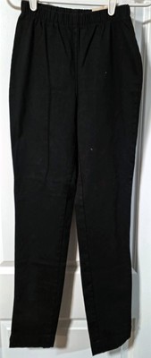 Faded Glory Women's Black Stretch Leggings (Small-Average Fit) New w/Tags!