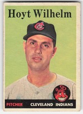 Top 10 Hoyt Wilhelm Baseball Cards 14