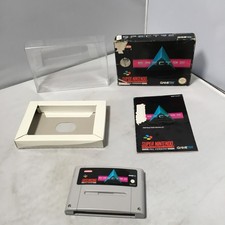 Spectre Super Nintendo SNES Complete Boxed With Manual