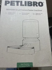 PETLIBRO - Granary WiFi Stainless Steel Dual Food Tray 5L Automatic Dog and C...