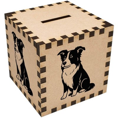 Spardose / Sparschwein ''Sitting Border Collie'' (MB00115605)