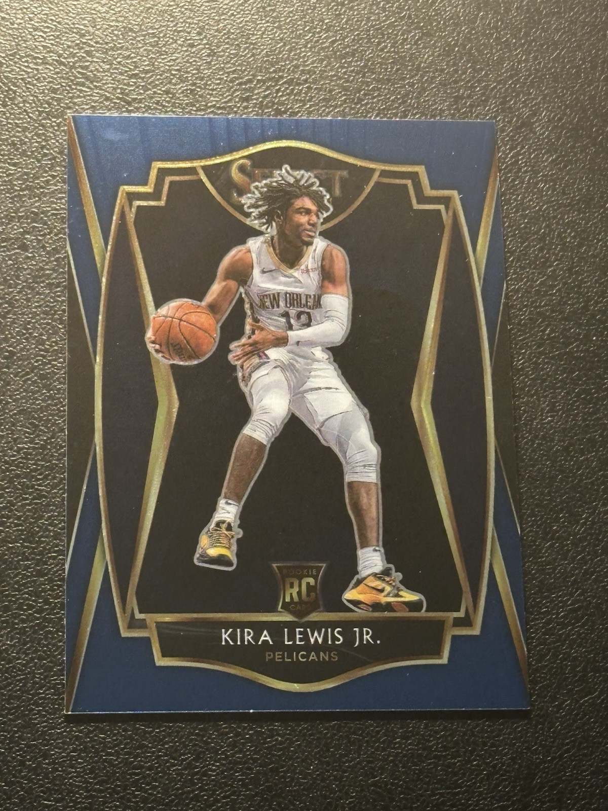 2020-21 Panini Select Kira Lewis Jr. RC Premier Level Blue #178