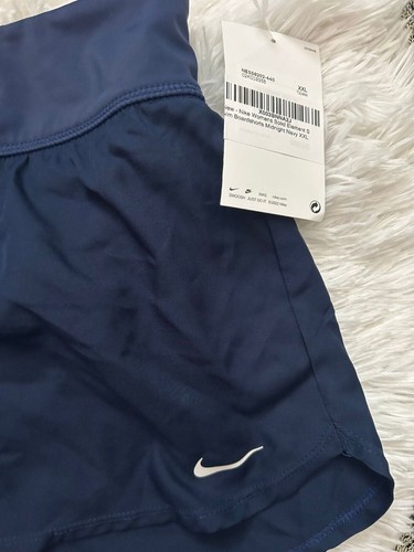 Pantaloncini da tavola Nike taglia XXL donna Midnight Navy nuovi - Foto 3 di 5