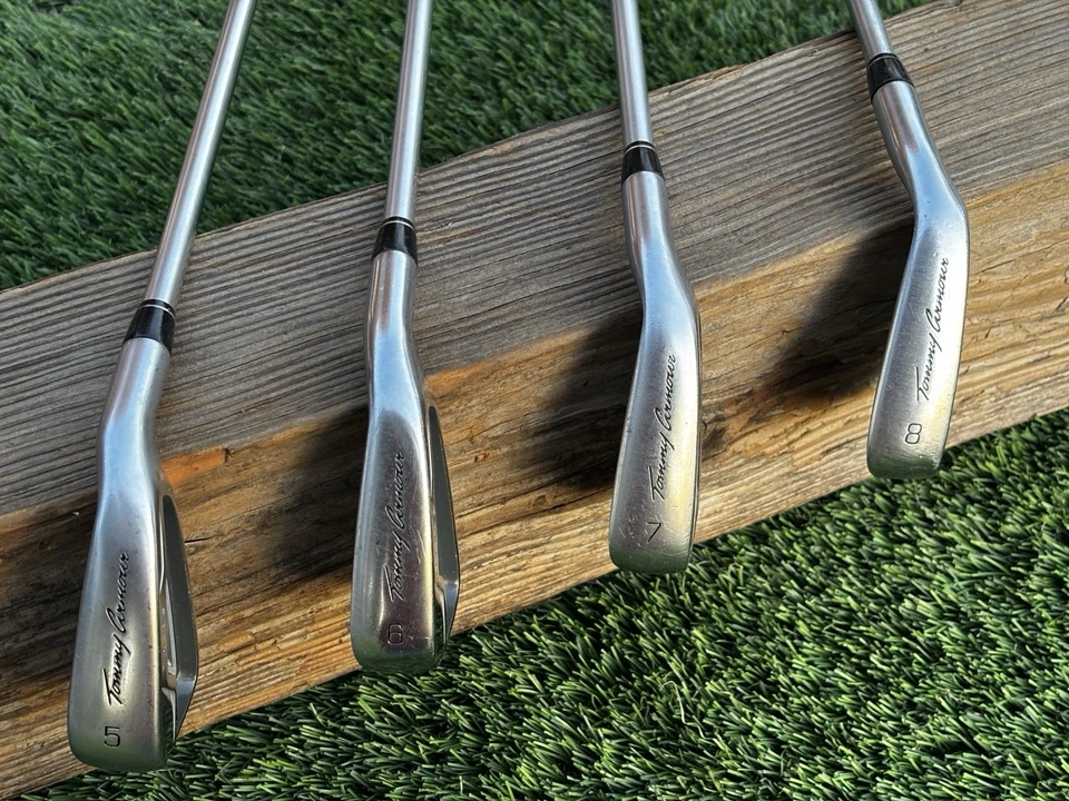 Tommy Armour 845 TA-25 Iron Set 5-8 RH Uniflex Steel Shaft Clean - Image 3 of 4