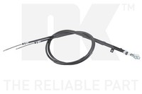 NK Seilzug, Feststellbremse 9025102 FüR Ford Mazda