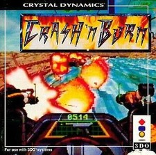 3DO Crash 'n' Burn image