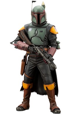 ARTFX+ StarWars The Book of Boba Fett BobaFett Simple Assembly Figure Kotobukiya